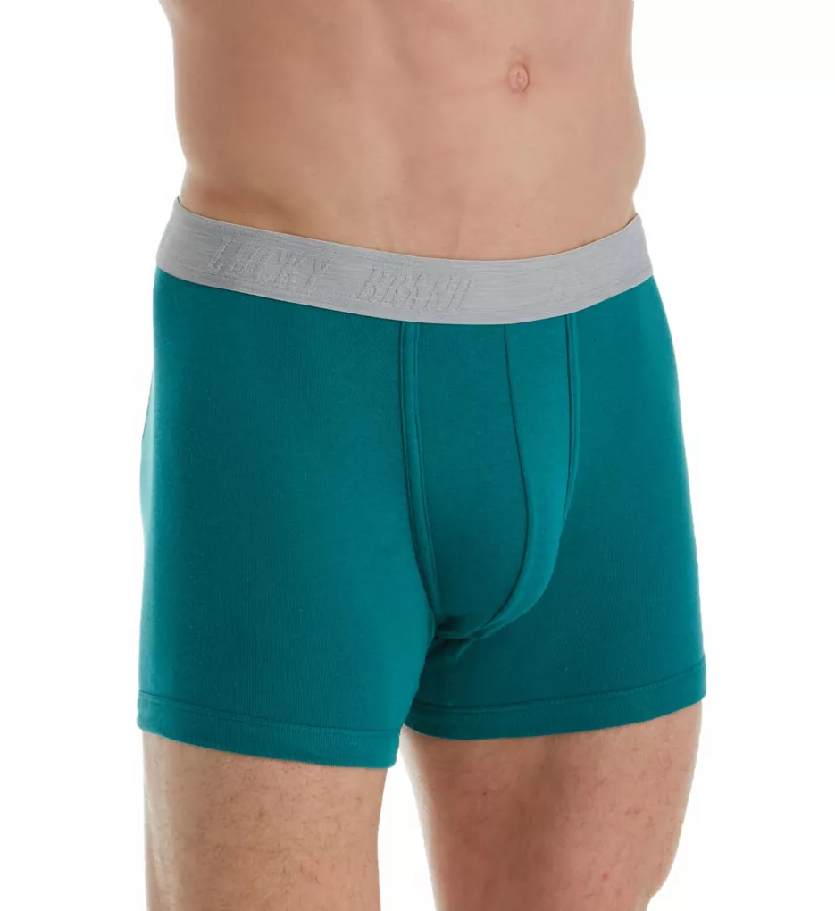 Lucky Cotton Modal Boxer Briefs - 3 Pack
