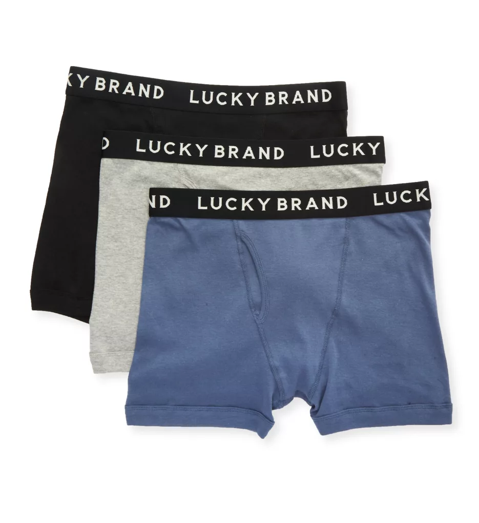 Lucky Cotton Boxer Briefs - 3 Pack - Image 5