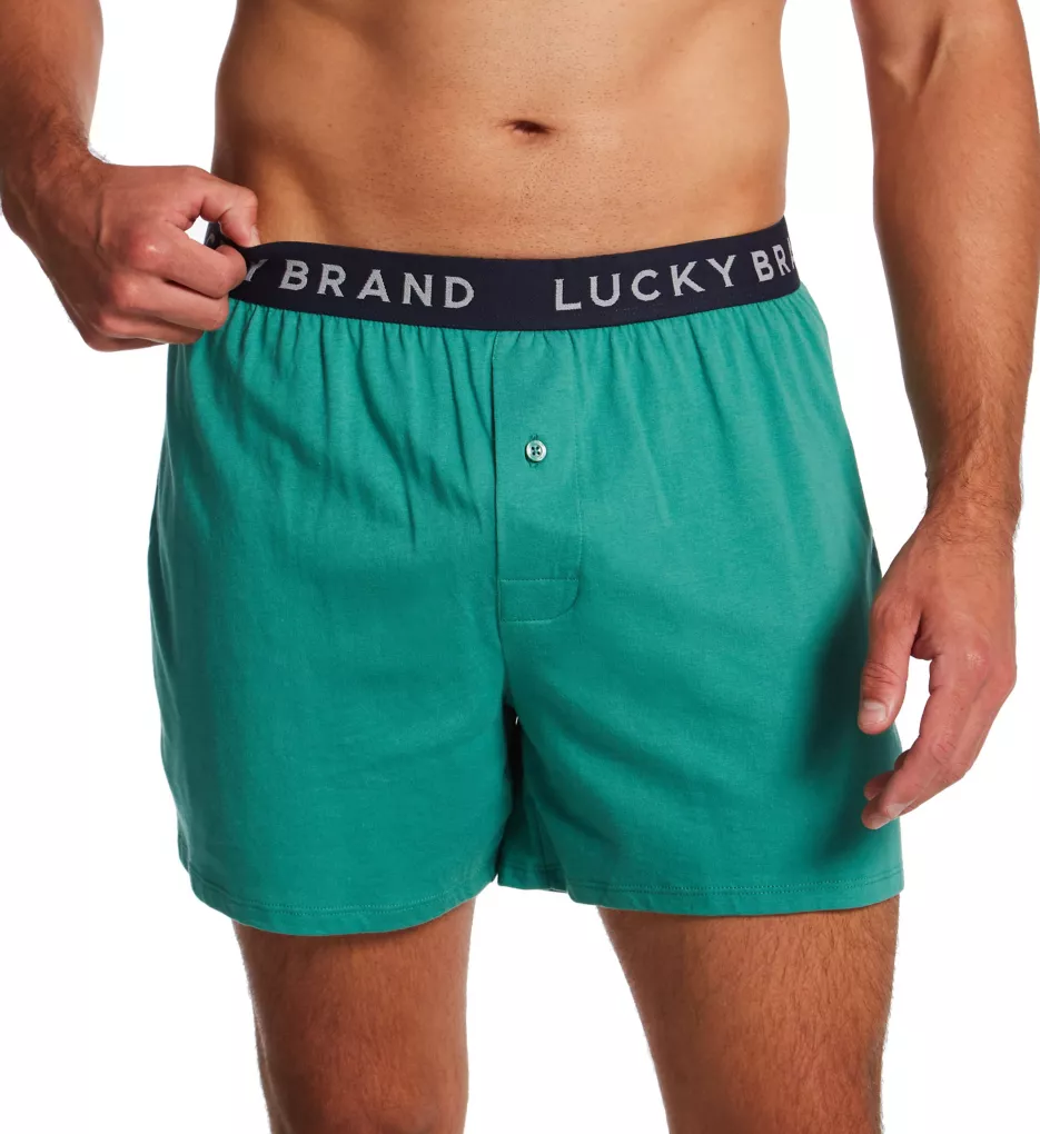 Lucky Knit Boxers - 3 Pack - Image 2
