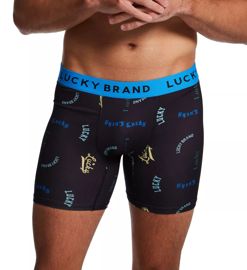 Lucky Essential Soft Boxer Briefs - 4 Pack - Image 2