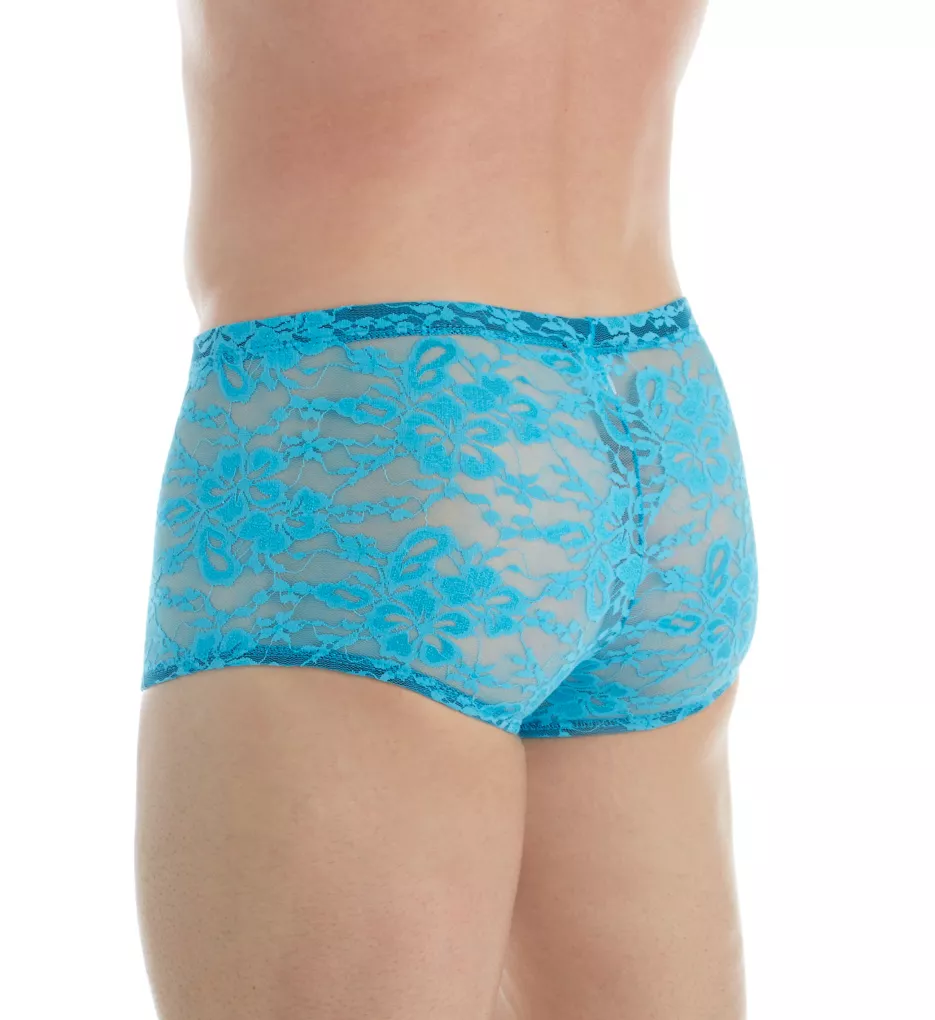 Neon Lace Mini Short - Image 3