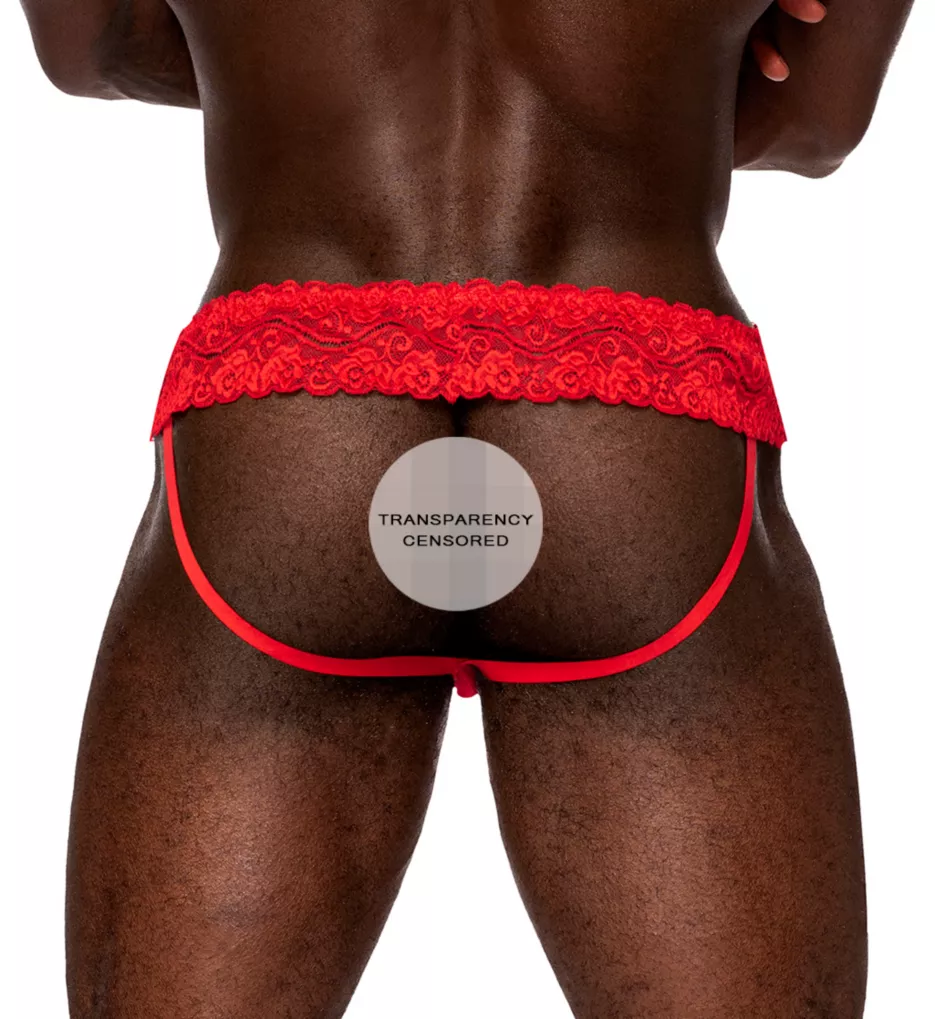 Sassy Lace Skirt Jock - Image 3