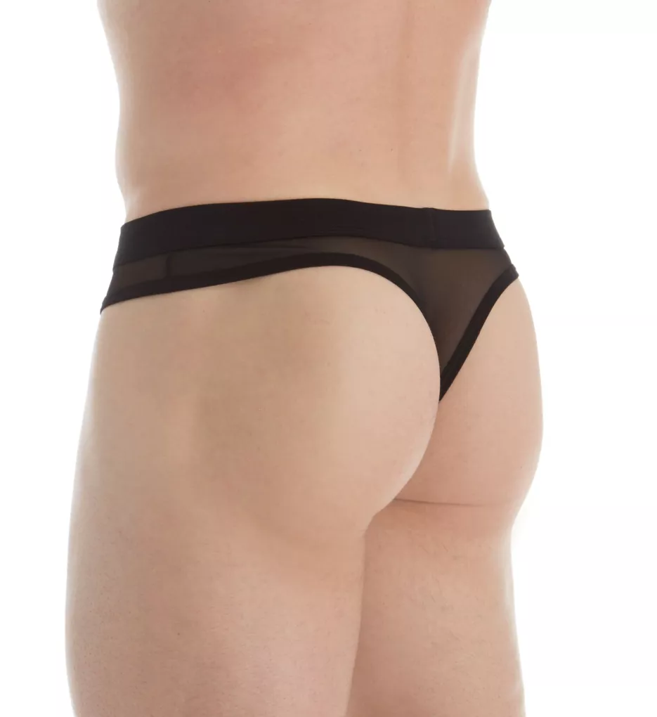 Hoser Sheer Stretch Pouch Thong - Image 3