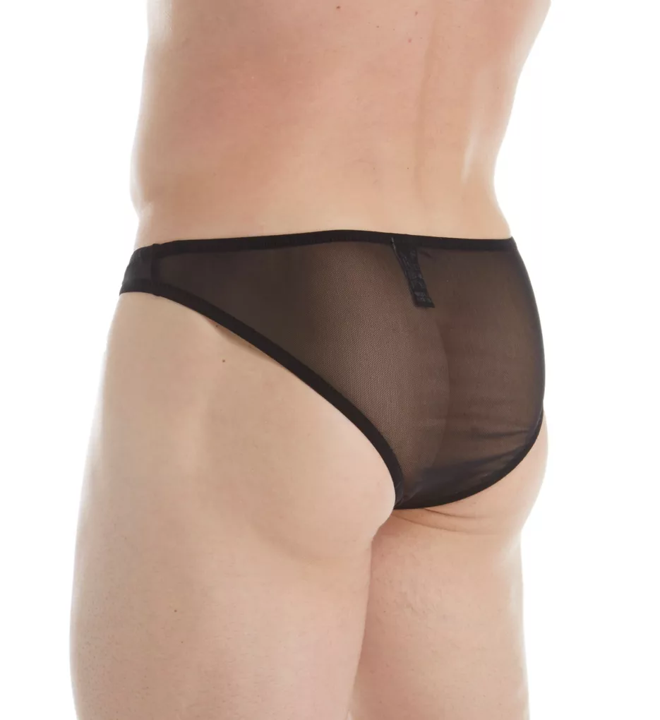 Euro Male Mesh Micro Mini Pouch Bikini - Image 3