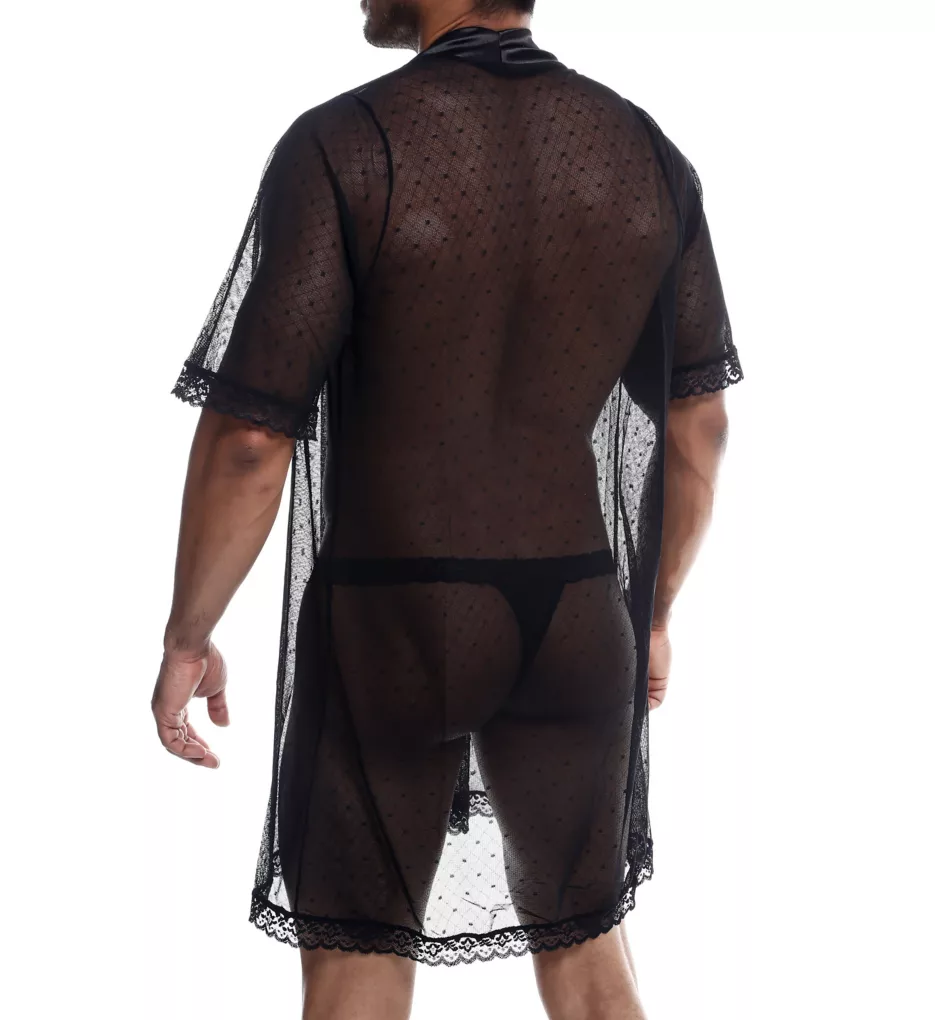 Sultry Robe & Thong Set - Image 3