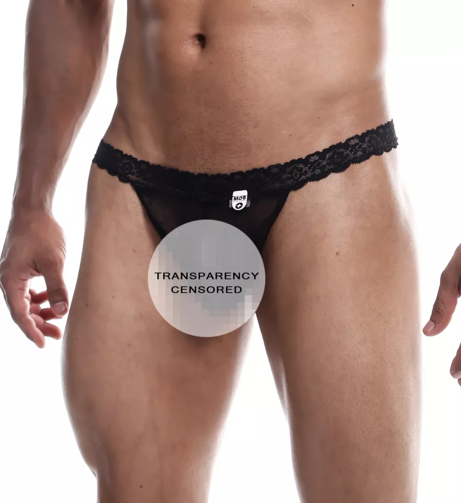 Sultry Robe & Thong Set - Image 4