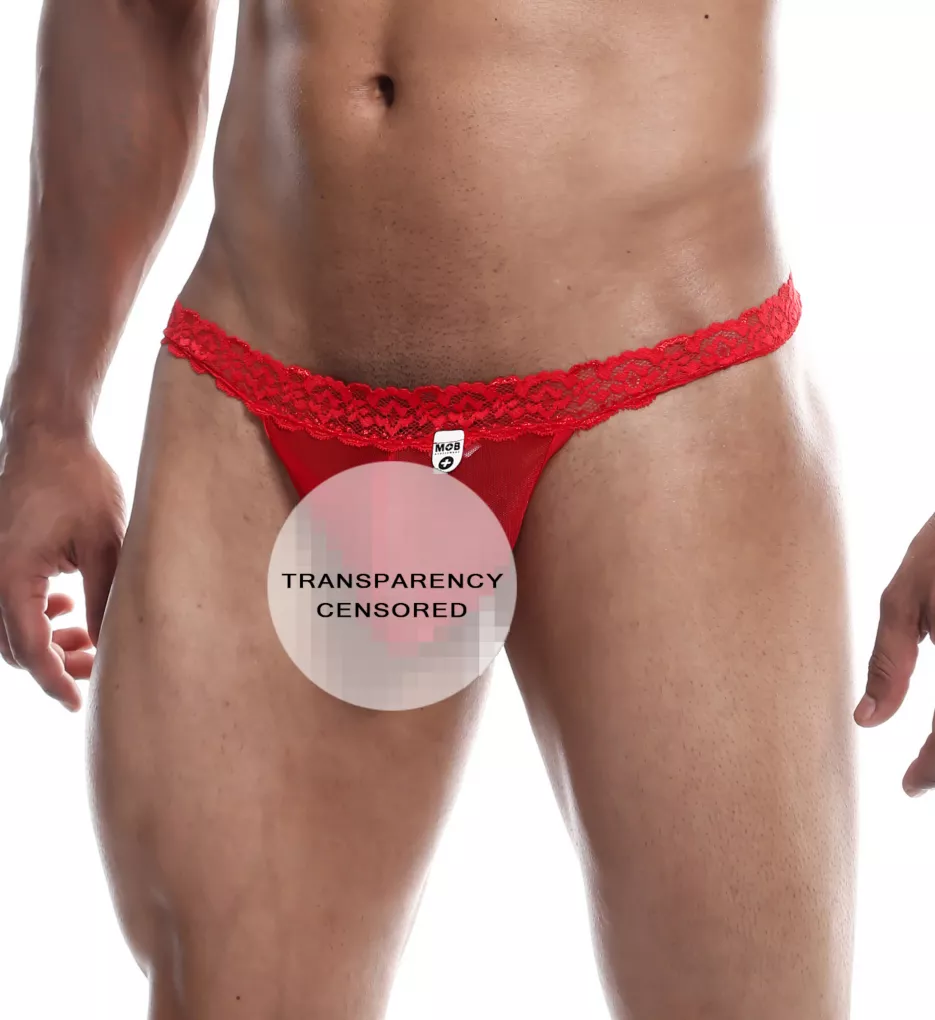 Sultry Robe & Thong Set - Image 5