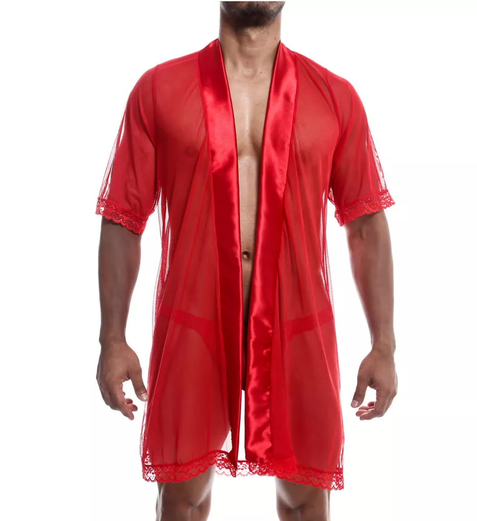 Sultry Robe & Thong Set - Image 2