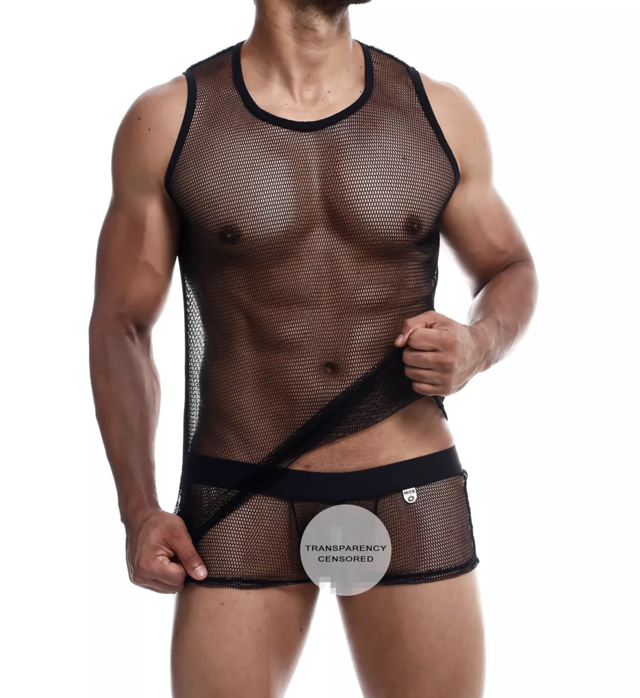 Sensual Fishnet Boxer - Image 4