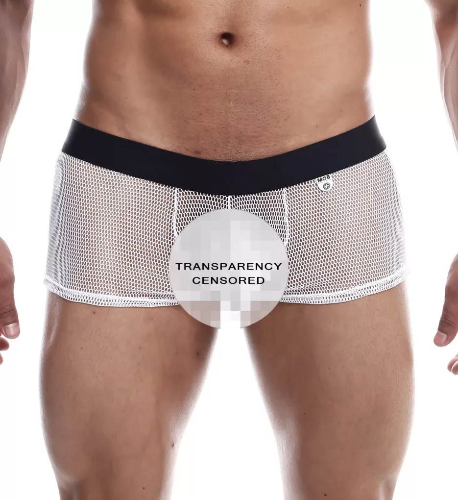 Sensual Fishnet Boxer - Image 2