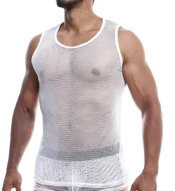 Sensual Fishnet Tank