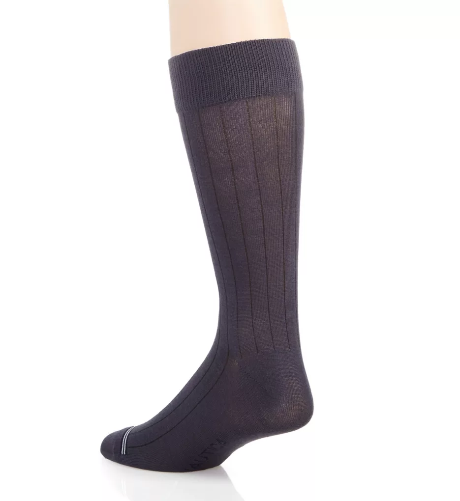 Nautica Solid Ribbed Dress Sock - 5 Pack - Image 3