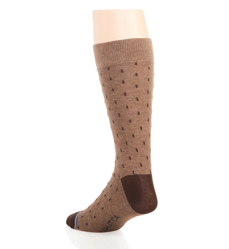 Nautica Core Dress Crew Sock - 5 Pack - Image 3