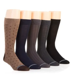Nautica Core Dress Crew Sock - 5 Pack
