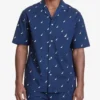 Nautica J Class Print Anchor Camp Shirt
