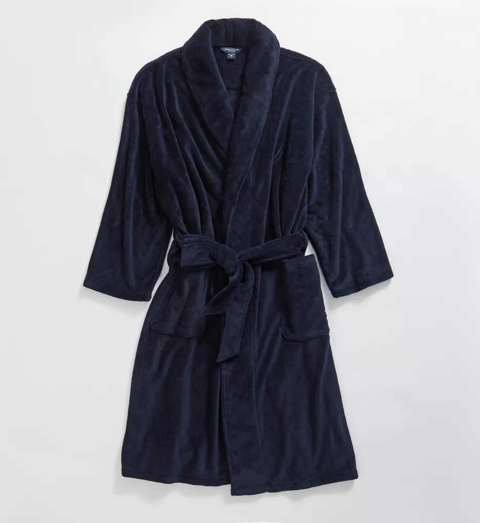 Nautica Solid Shawl Robe - Image 4