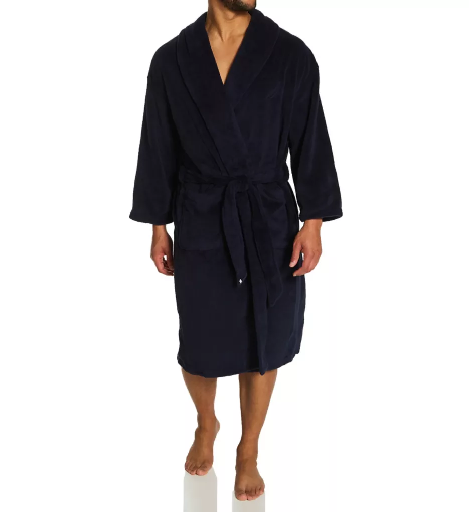 Nautica Solid Shawl Robe - Image 2