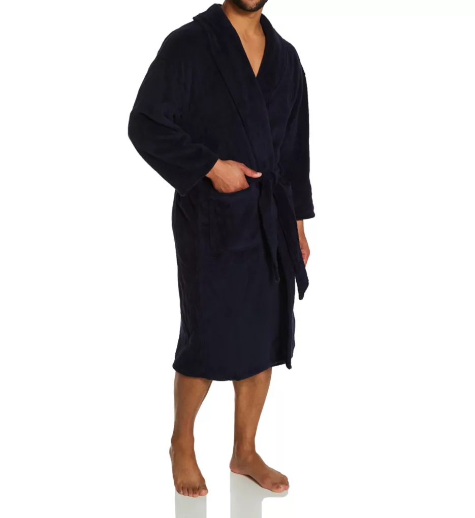 Nautica Solid Shawl Robe