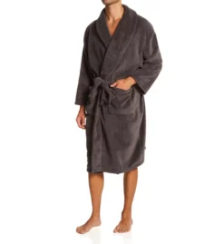 Nautica Poly Brushed Plush Robe