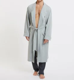 Nautica Anchor Sueded Jersey Robe