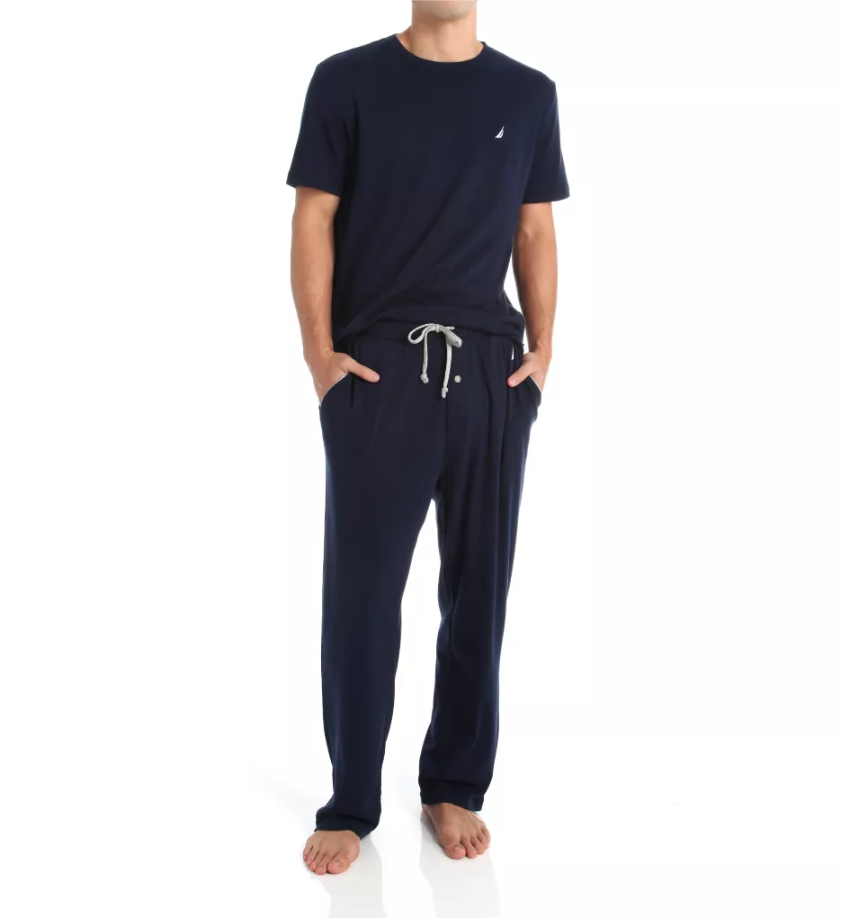 Nautica Anchor Cotton Crew Neck T-Shirt - Image 4