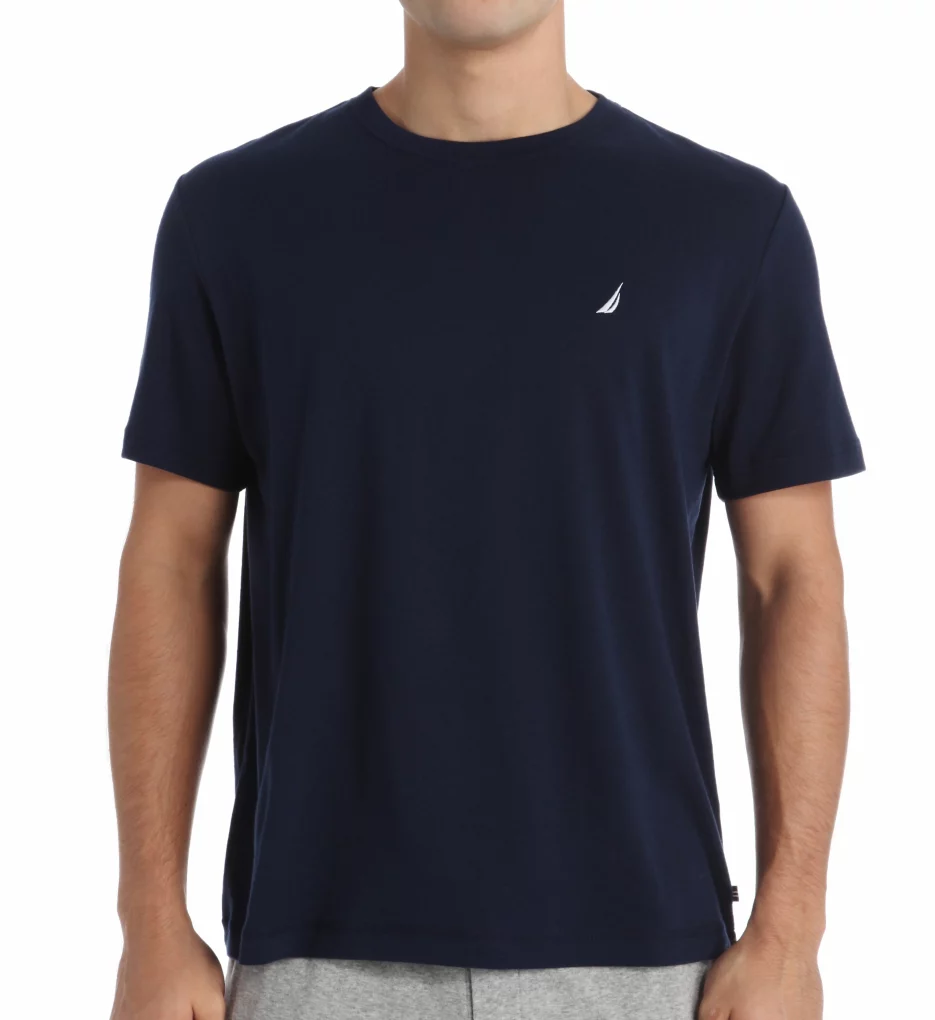 Nautica Anchor Cotton Crew Neck T-Shirt - Image 2