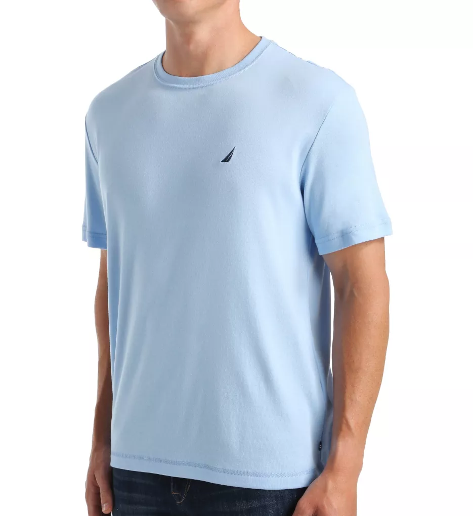 Nautica Anchor Cotton Crew Neck T-Shirt