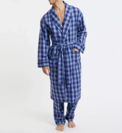 Nautica Anchor 100% Cotton Woven Robe