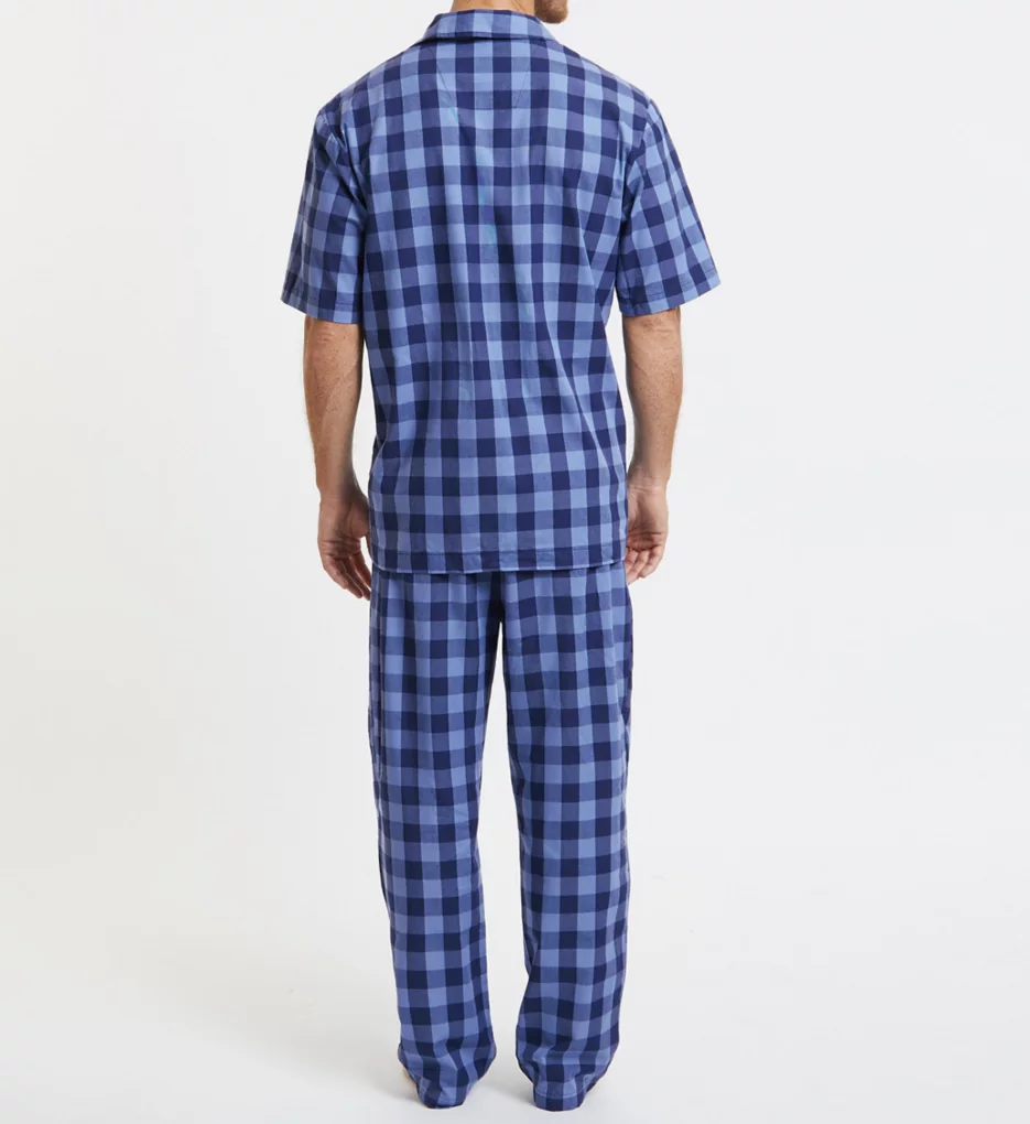 Nautica Poplin Short Sleeve Camp Shirt - Image 3