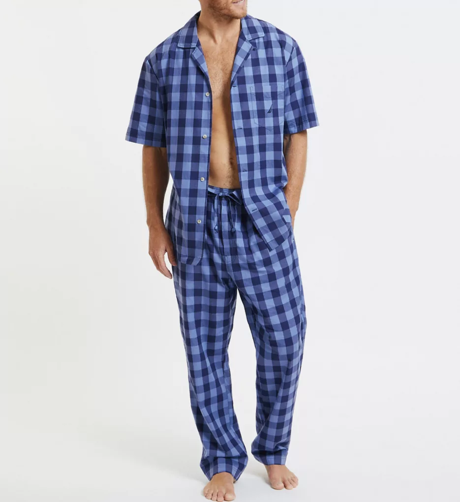 Nautica Poplin Short Sleeve Camp Shirt - Image 2