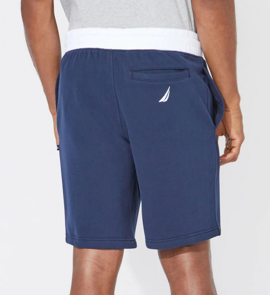 Nautica Big Man Fleece Knit Logo Short - Image 3