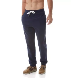Nautica Big Man Knit Ribbed Cuff Lounge Pant