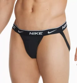 Nike Everyday Cotton Stretch Jockstraps - 3 Pack