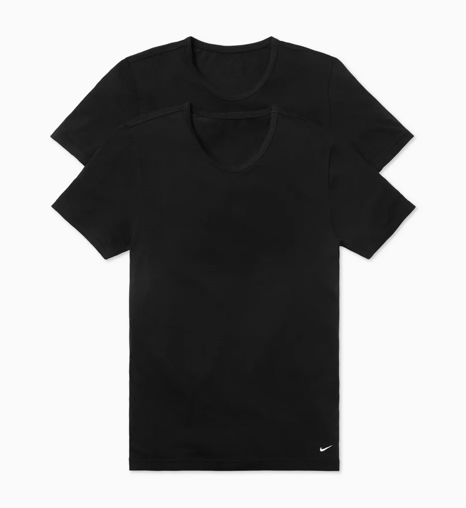 Nike Dri-FIT Reluxe Crew Neck T-Shirt - 2 Pack - Image 5