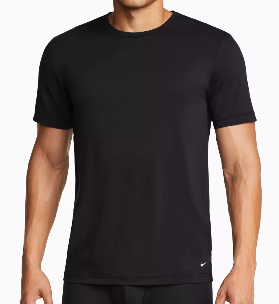Nike Dri-FIT Reluxe Crew Neck T-Shirt - 2 Pack - Image 2