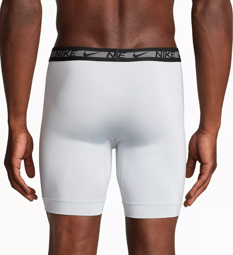 Nike Ultra Stretch Micro Long Leg Boxer Brief - 3 Pack - Image 3