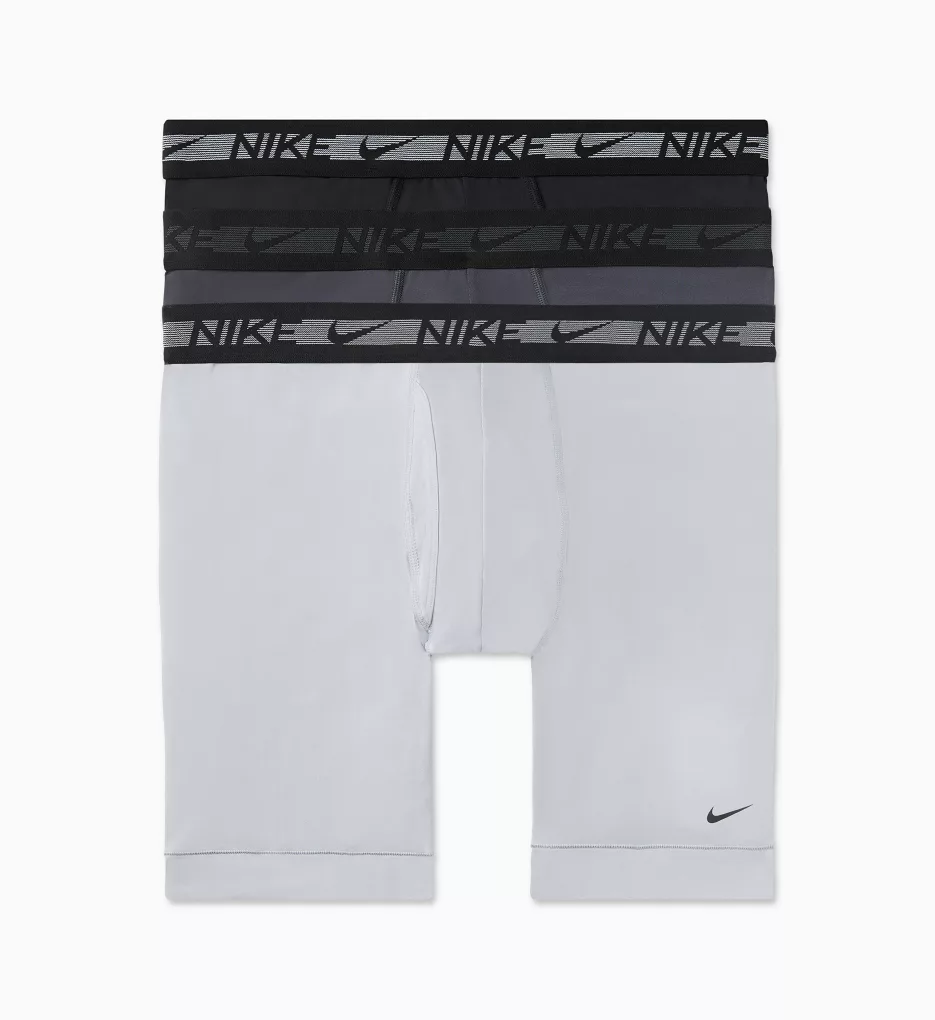 Nike Ultra Stretch Micro Long Leg Boxer Brief - 3 Pack - Image 5