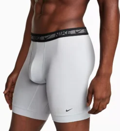 Nike Ultra Stretch Micro Long Leg Boxer Brief - 3 Pack