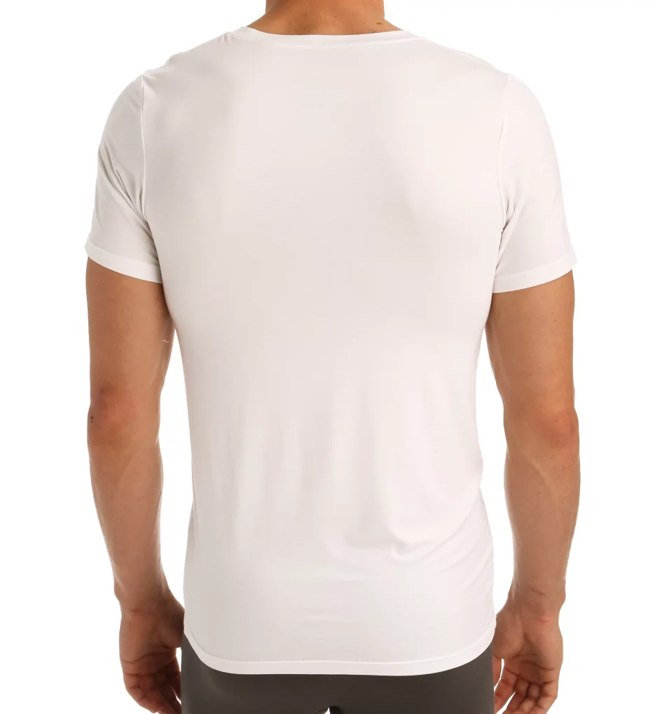 Essence Crew Neck Short Sleeve Undershirt - Image 3