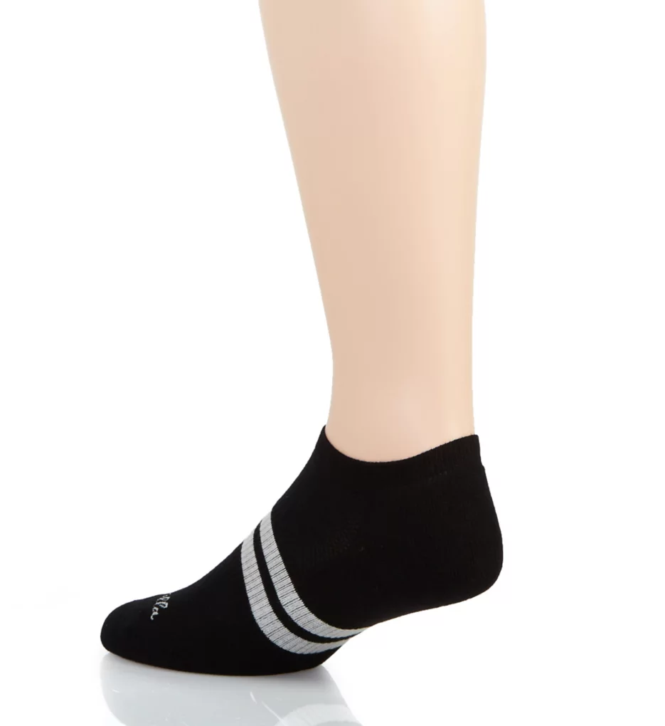 Sprint Egyptian Cotton 2 Stripe Trainer Sock - Image 3