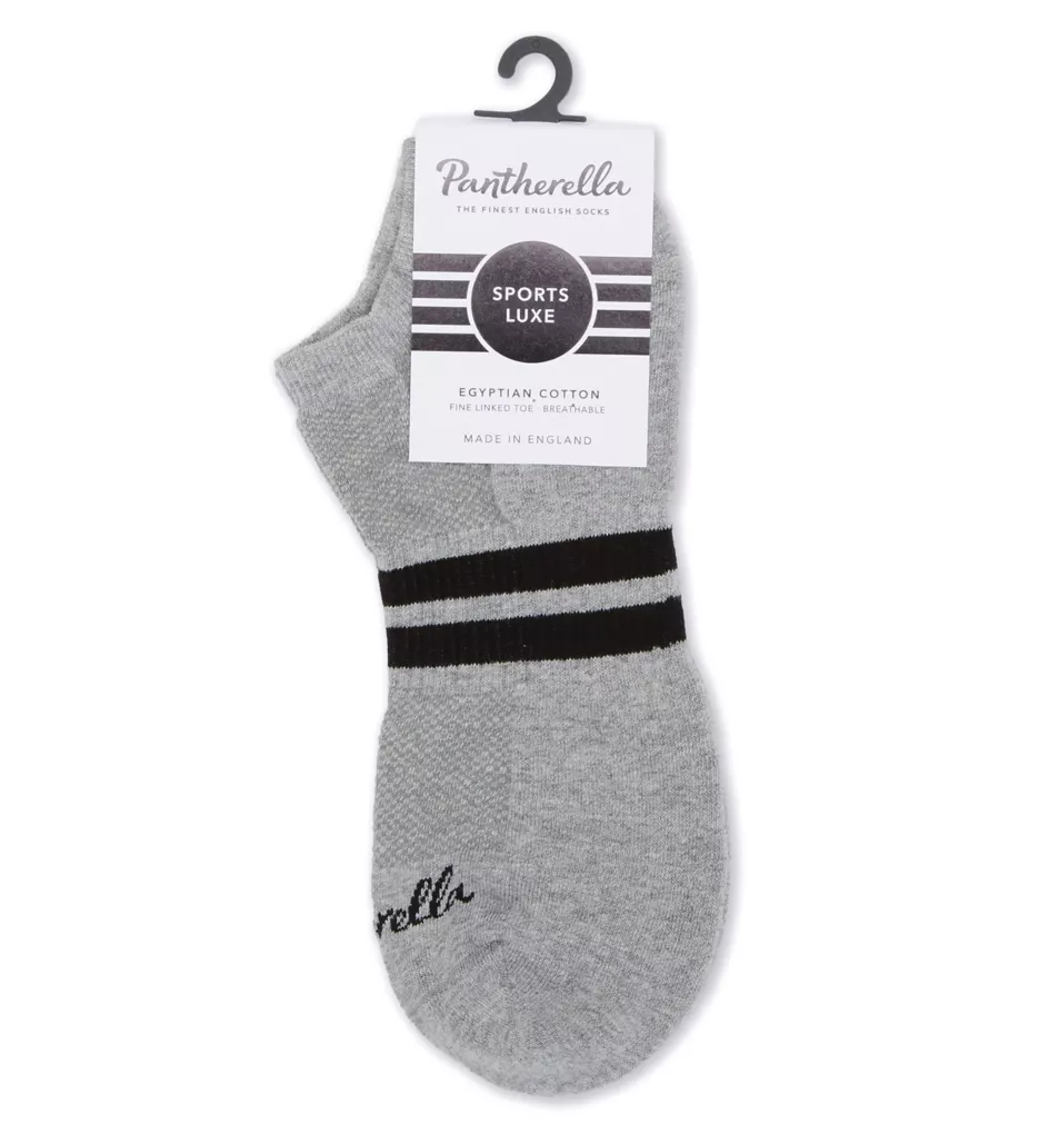 Sprint Egyptian Cotton 2 Stripe Trainer Sock - Image 2