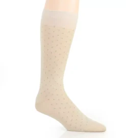 Gadsbury Pindot Cotton Lisle Fancy Socks