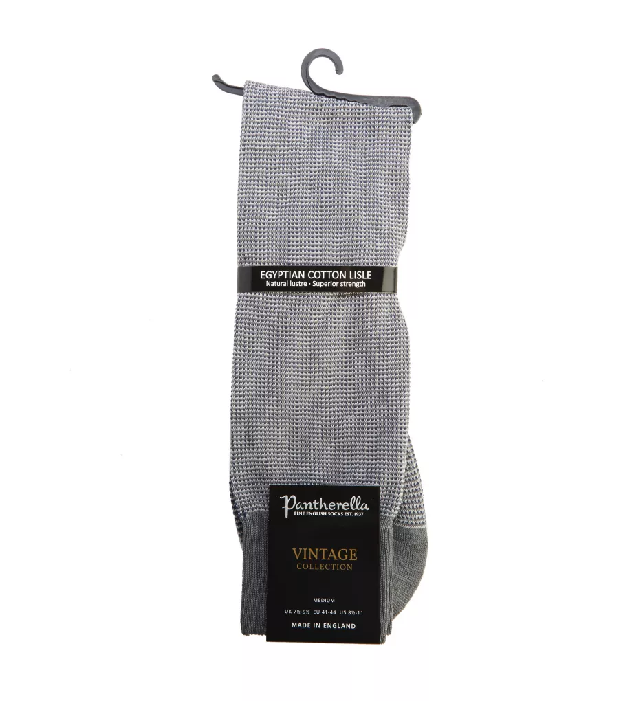 Tewkesbury 3 Colour Over The Calf Birdseye Sock - Image 2