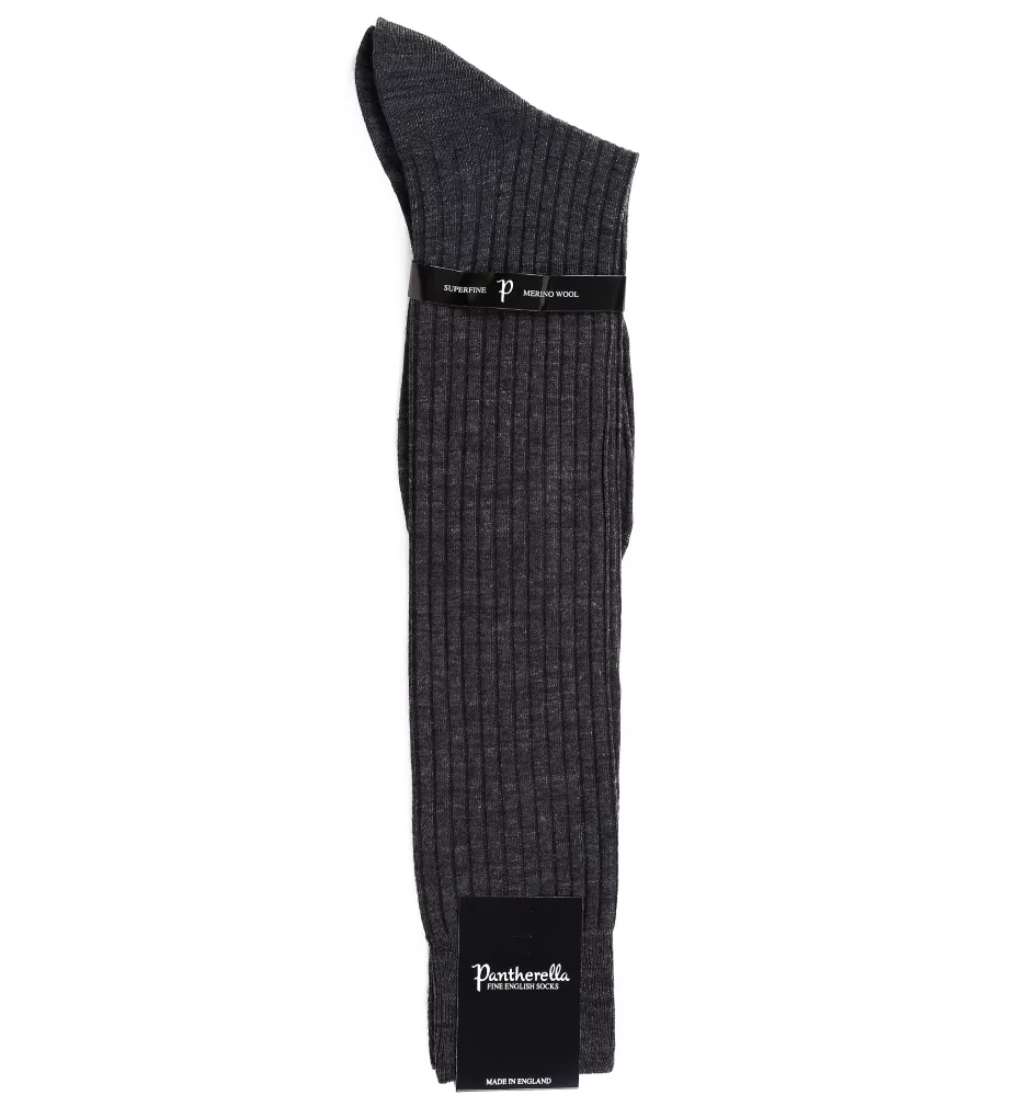 Laburnum Merino Wool 5x3 Rib Over The Calf Sock - Image 2