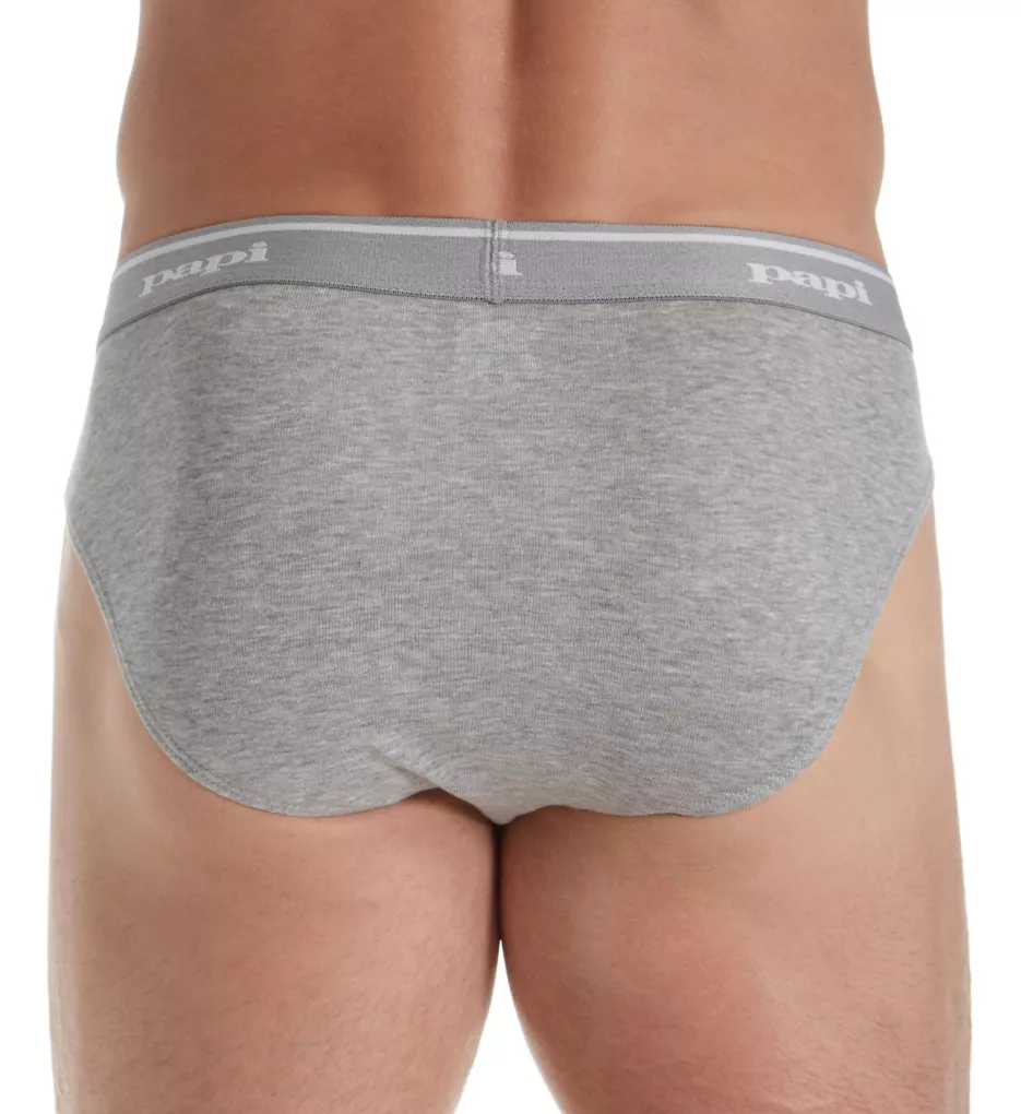 Cotton Low Rise Briefs - 3 Pack - Image 3
