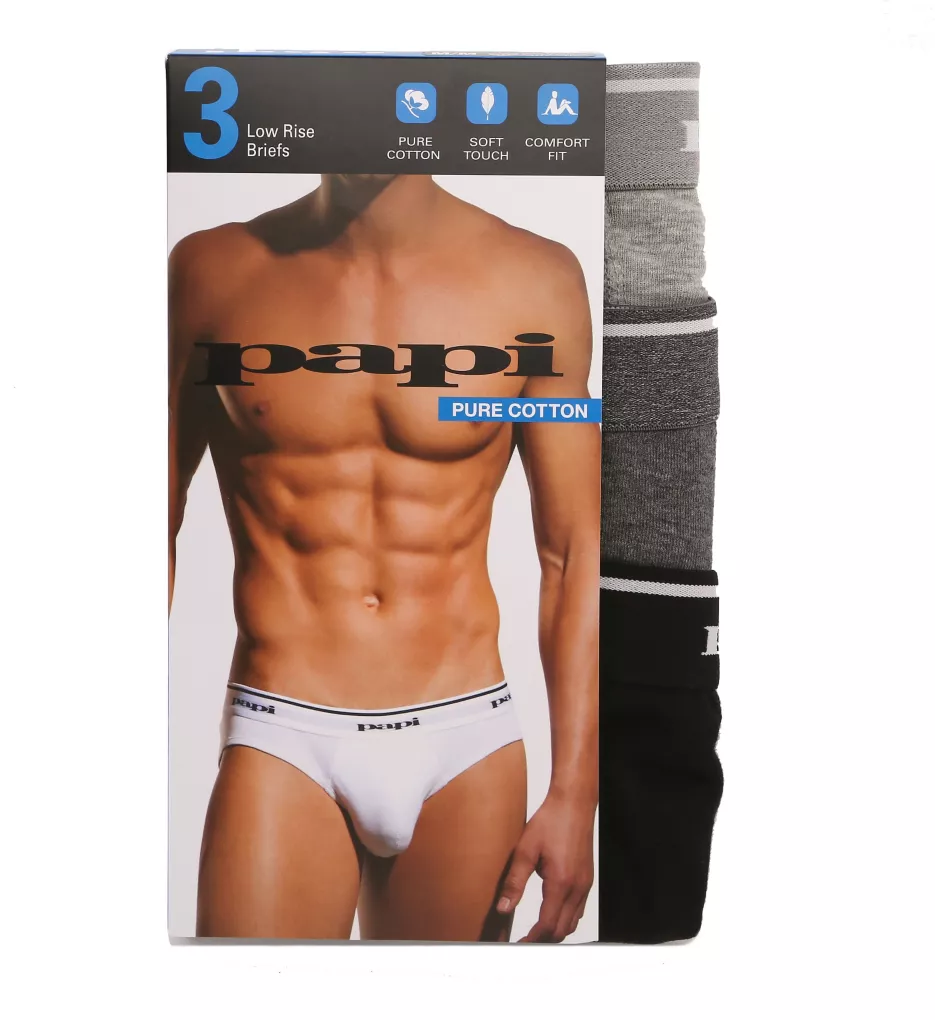 Cotton Low Rise Briefs - 3 Pack - Image 4