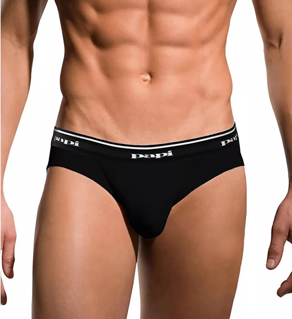 Cotton Low Rise Briefs - 3 Pack - Image 2