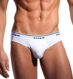Cotton Low Rise Briefs - 3 Pack