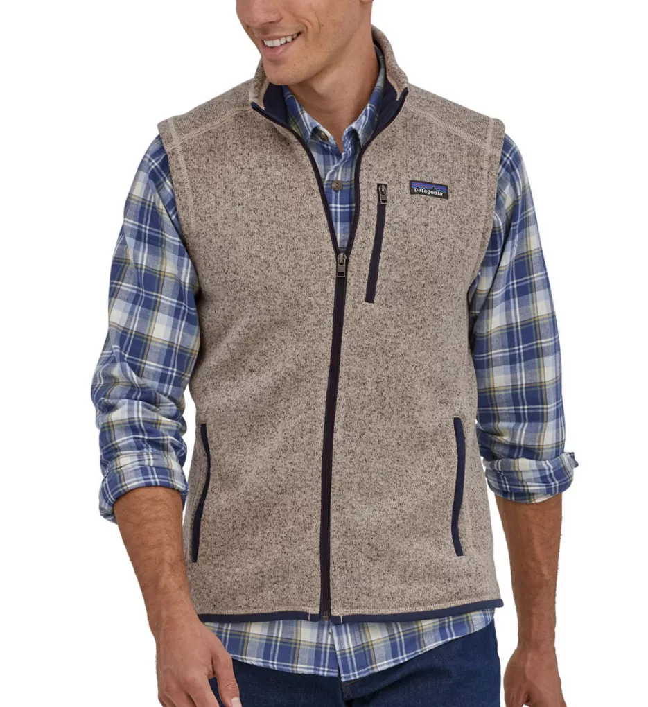Patagonia Better Sweater Knit Full Zip Fleece Vest