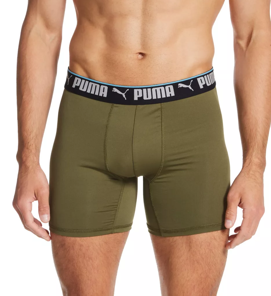 Puma Sportstyle Boxer Brief Natural Camo Print - 2 Pack - Image 2
